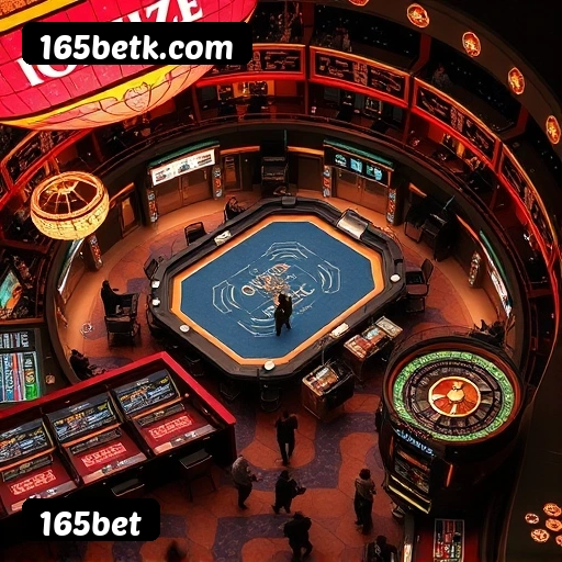 Arquitetura Tecnológica de Ponta que Garante Estabilidade na 165bet